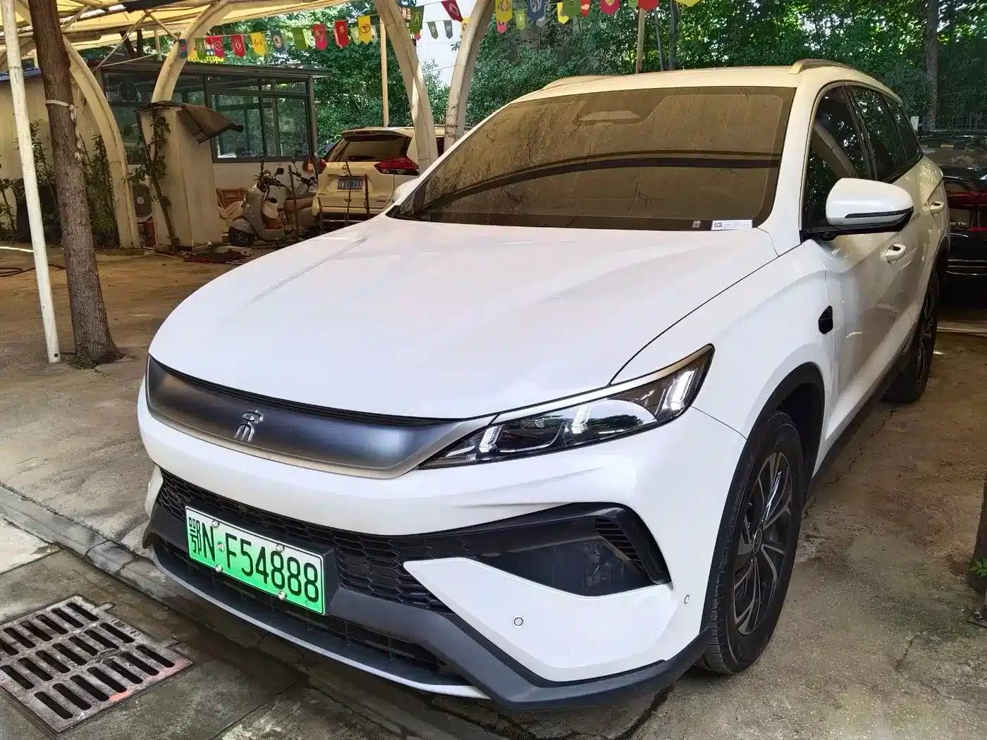 Song Pro New Energy 2025 Model, Second Generation DM-i 75KM Leading Edition — миниатюра 1