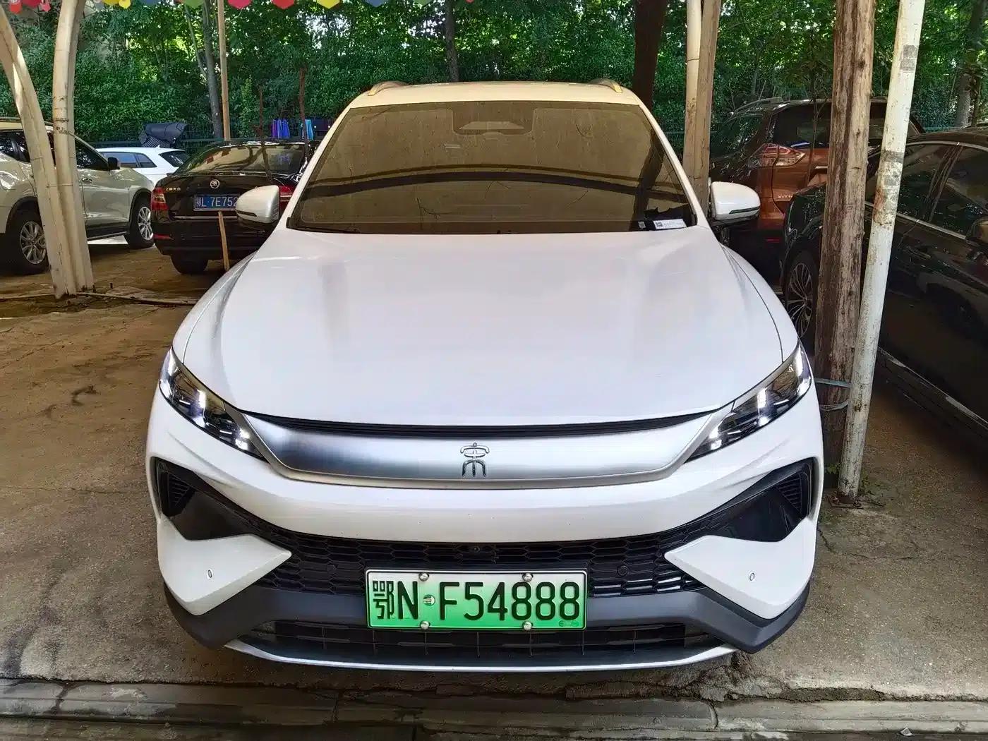 Song Pro New Energy 2025 Model, Second Generation DM-i 75KM Leading Edition — миниатюра 2