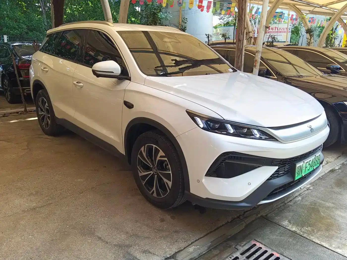 Song Pro New Energy 2025 Model, Second Generation DM-i 75KM Leading Edition — миниатюра 3
