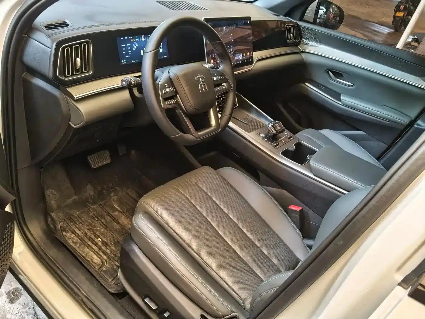 Song Pro New Energy 2025 Model, Second Generation DM-i 75KM Leading Edition — миниатюра 4