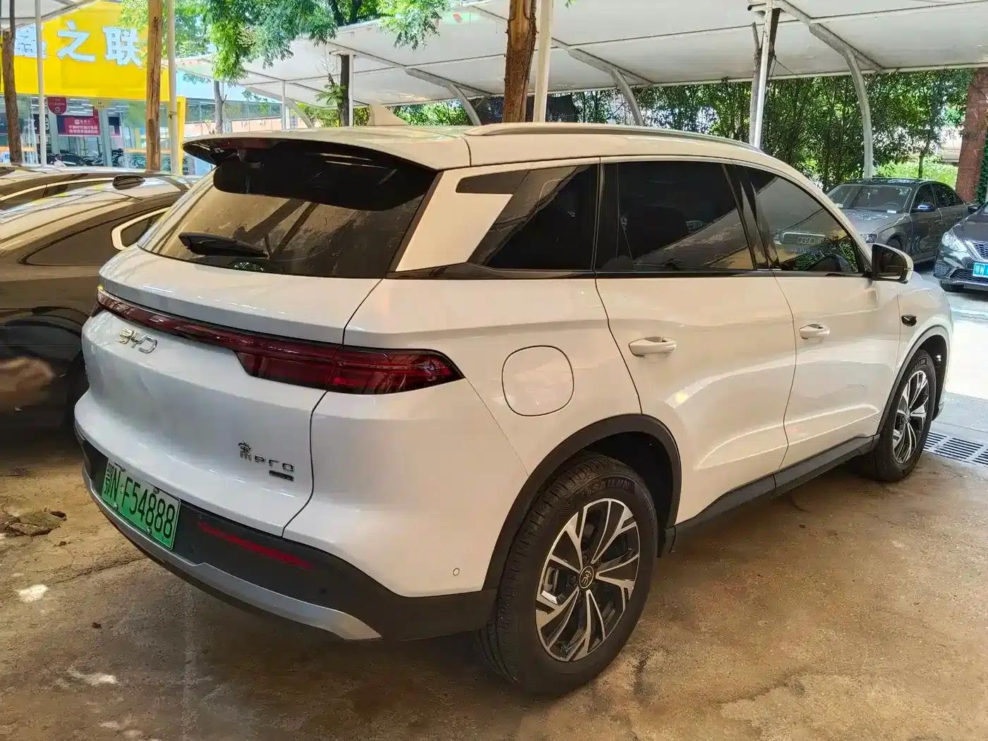 Song Pro New Energy 2025 Model, Second Generation DM-i 75KM Leading Edition — миниатюра 7
