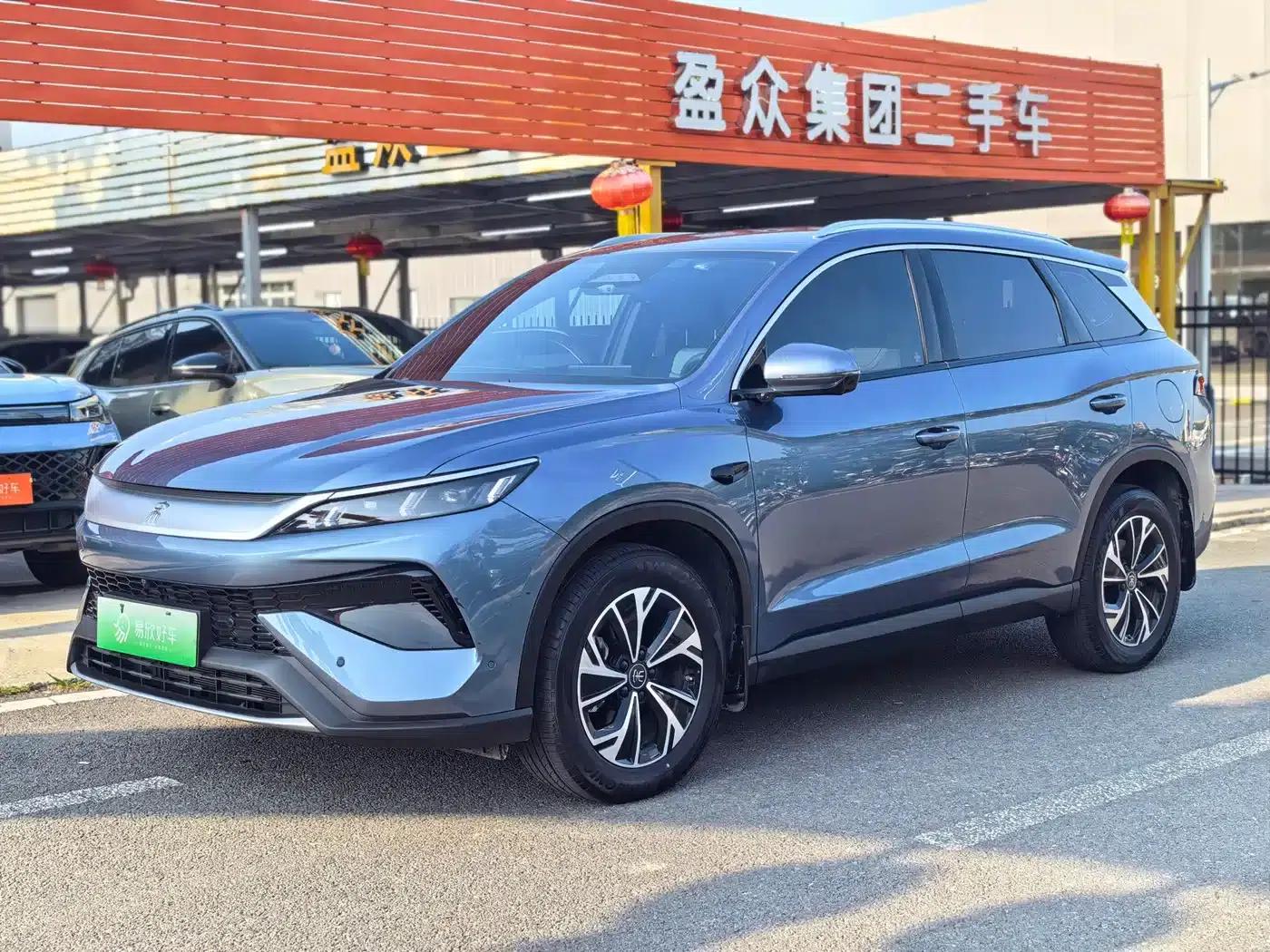 Song Pro New Energy 2025 Model, Second Generation Intelligent Driving Edition DM-i 75KM Leading Edition — миниатюра 1