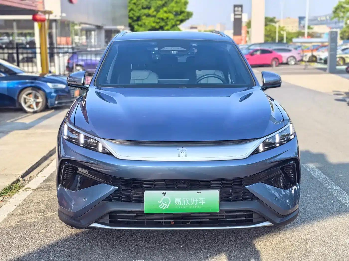 Song Pro New Energy 2025 Model, Second Generation Intelligent Driving Edition DM-i 75KM Leading Edition — миниатюра 2
