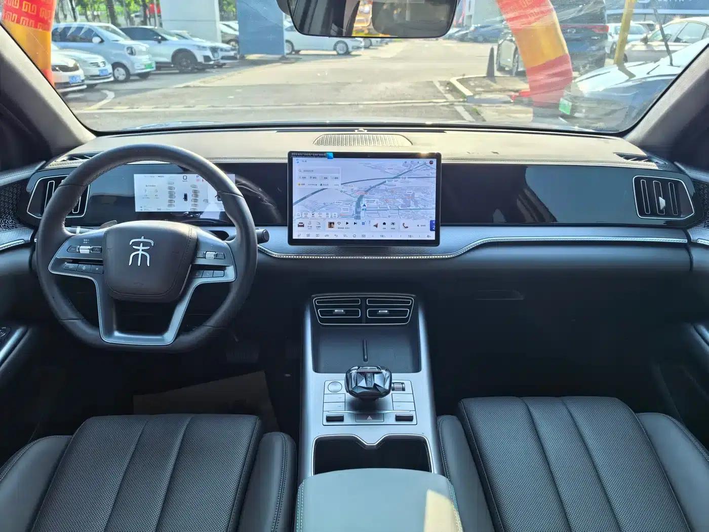 Song Pro New Energy 2025 Model, Second Generation Intelligent Driving Edition DM-i 75KM Leading Edition — миниатюра 12