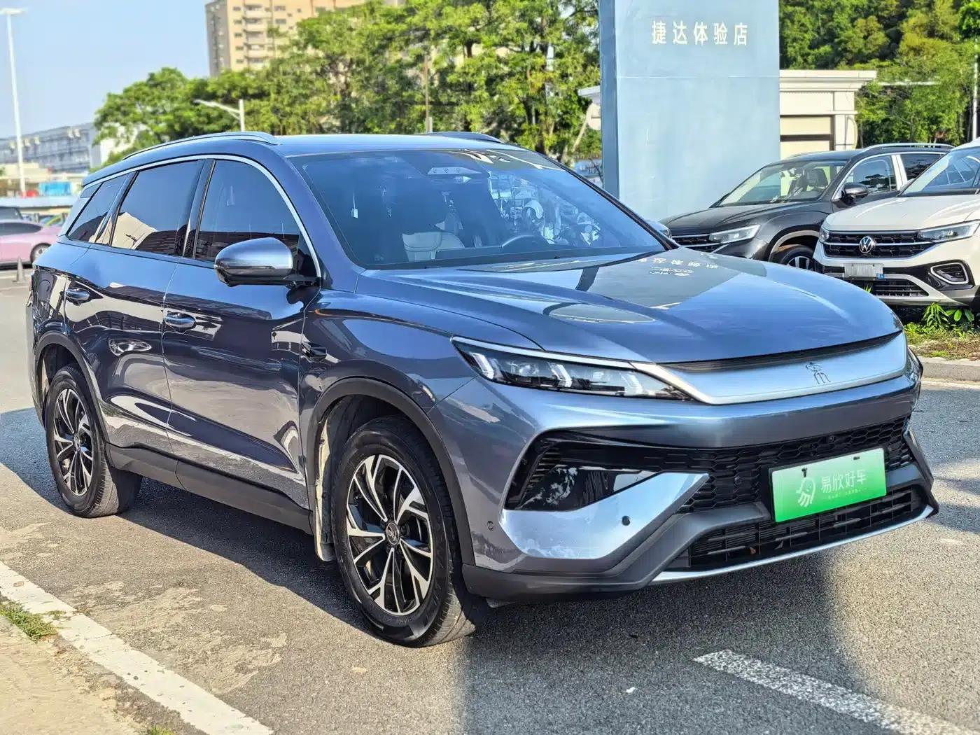Song Pro New Energy 2025 Model, Second Generation Intelligent Driving Edition DM-i 75KM Leading Edition — миниатюра 3