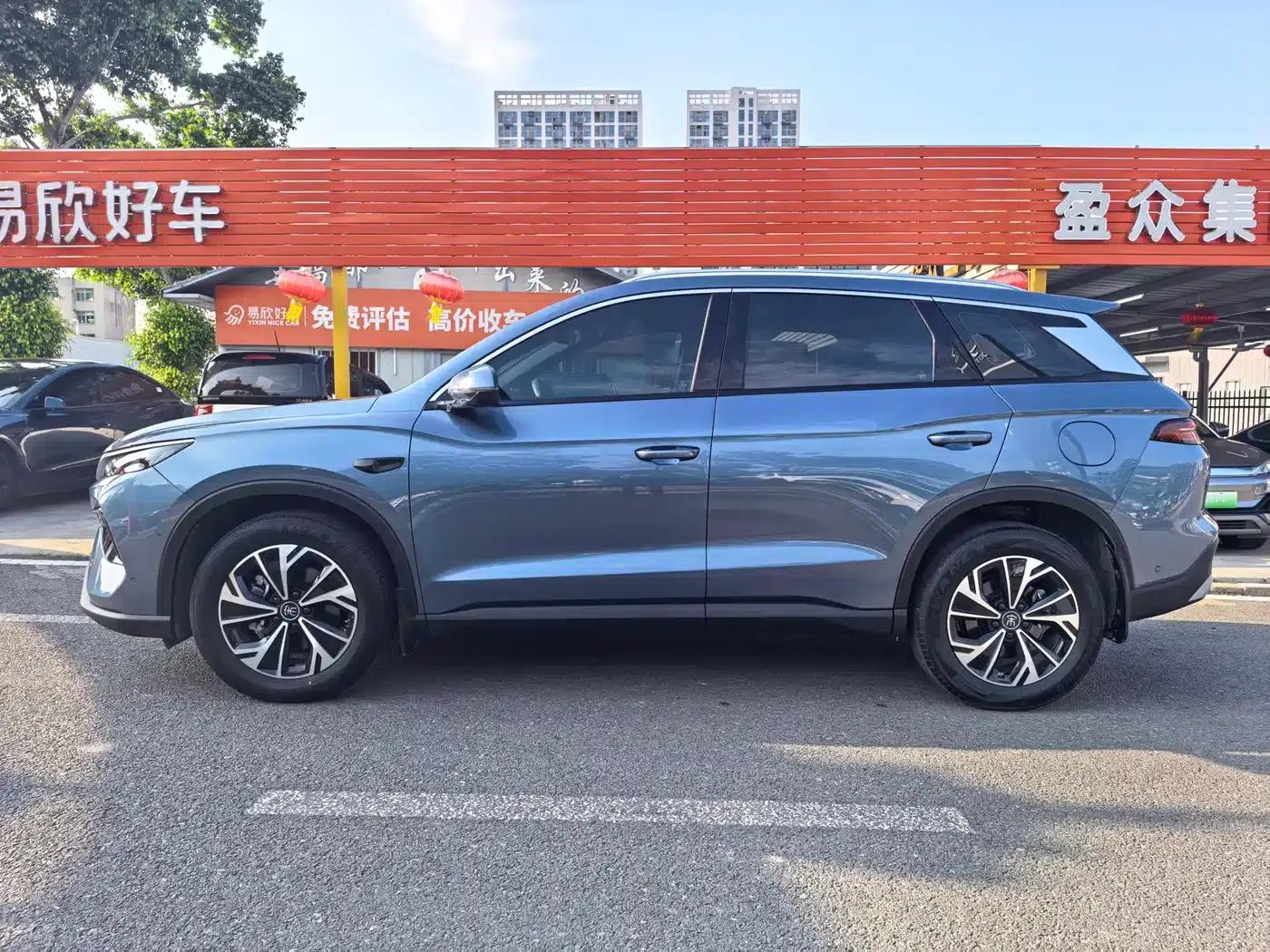 Song Pro New Energy 2025 Model, Second Generation Intelligent Driving Edition DM-i 75KM Leading Edition — миниатюра 5