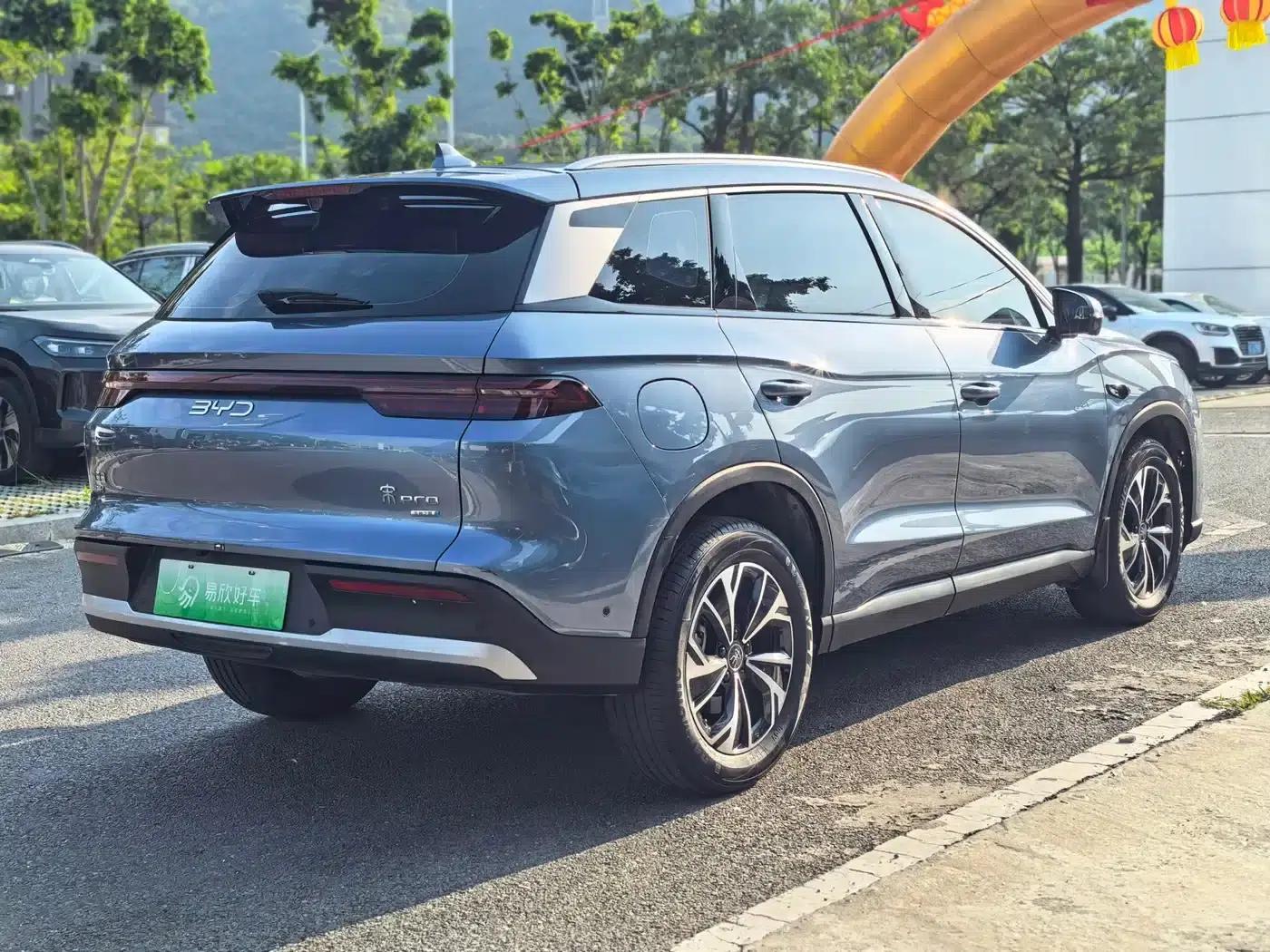 Song Pro New Energy 2025 Model, Second Generation Intelligent Driving Edition DM-i 75KM Leading Edition — миниатюра 6