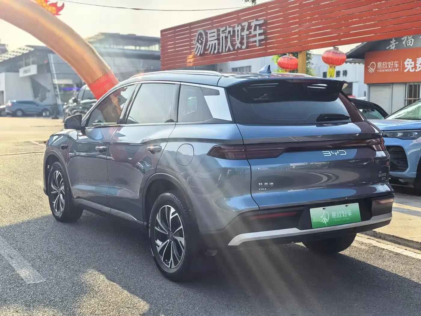 Song Pro New Energy 2025 Model, Second Generation Intelligent Driving Edition DM-i 75KM Leading Edition — миниатюра 8