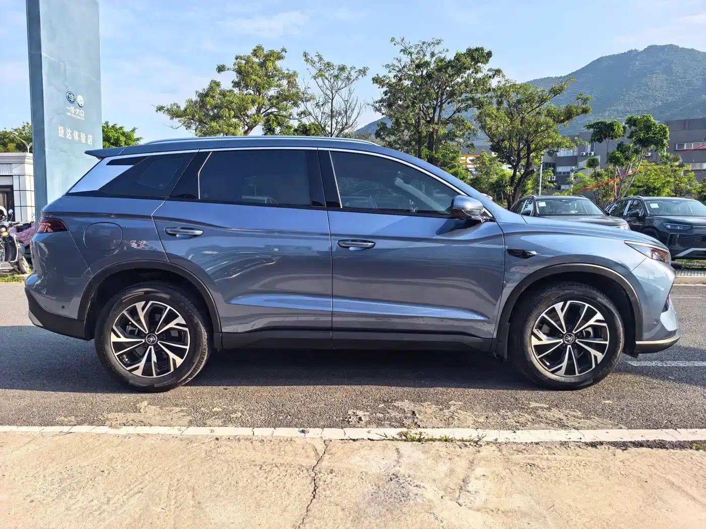 Song Pro New Energy 2025 Model, Second Generation Intelligent Driving Edition DM-i 75KM Leading Edition — миниатюра 9