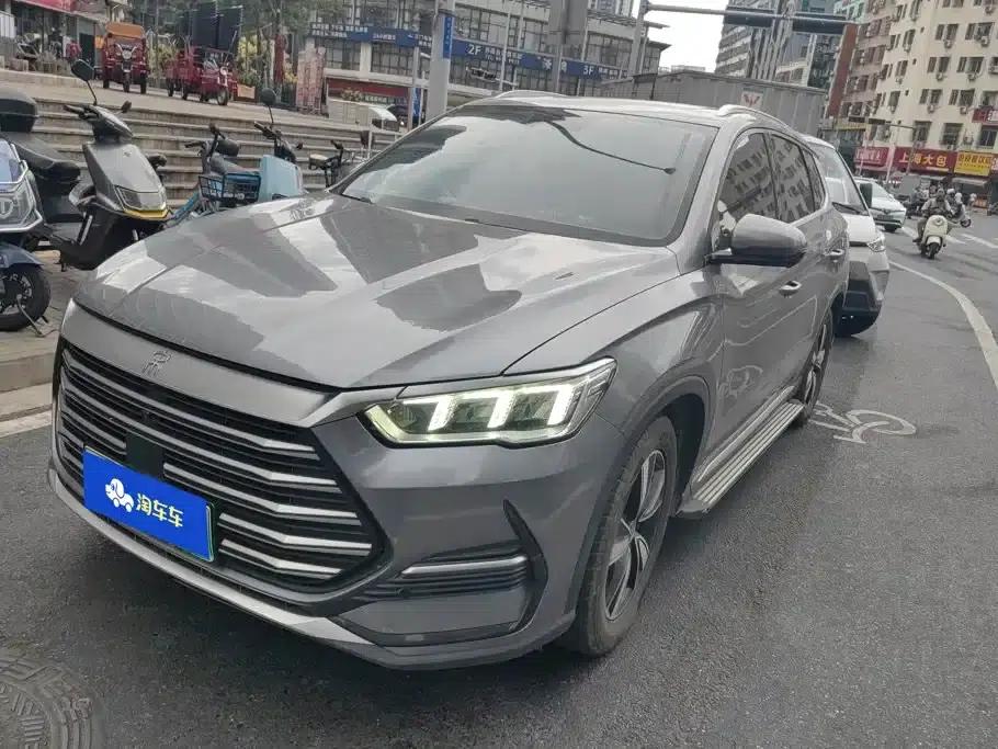 Song Pro New Energy 2022 DM-i 110km Flagship Edition — миниатюра 1