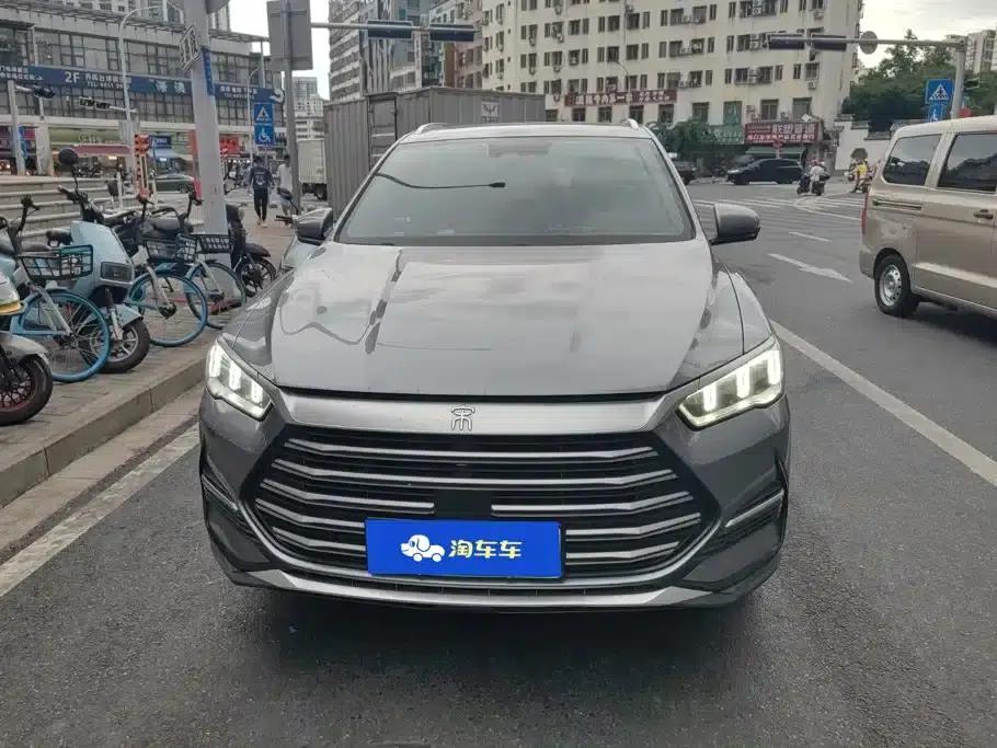 Song Pro New Energy 2022 DM-i 110km Flagship Edition — миниатюра 2