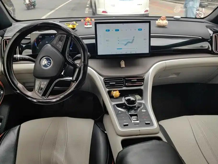 Song Pro New Energy 2022 DM-i 110km Flagship Edition — миниатюра 12