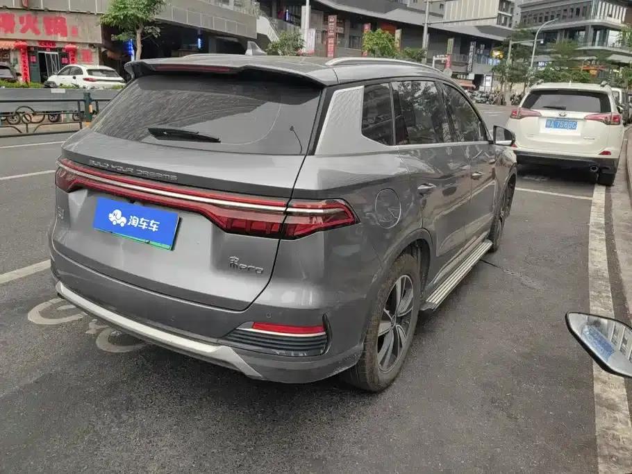 Song Pro New Energy 2022 DM-i 110km Flagship Edition — миниатюра 3