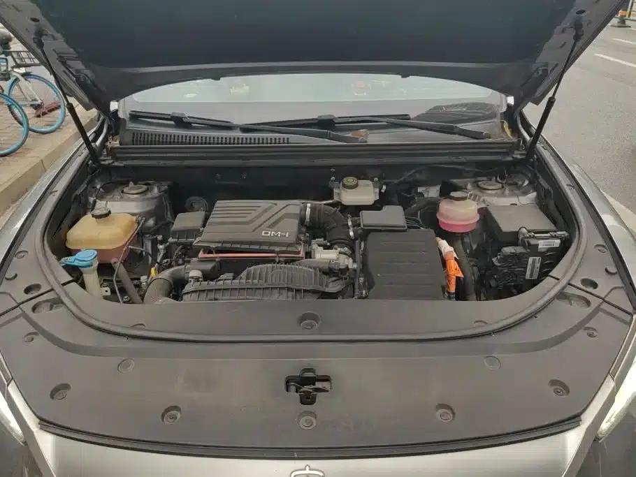Song Pro New Energy 2022 DM-i 110km Flagship Edition — миниатюра 10