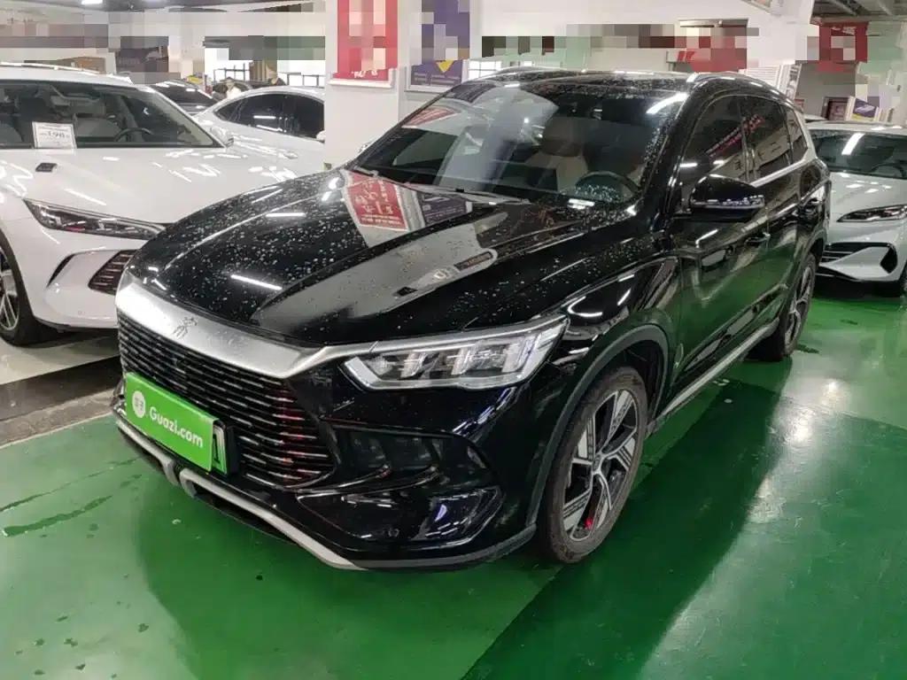 Song Pro New Energy 2024 Glory Edition DM-i 110KM Excellent Model — миниатюра 1