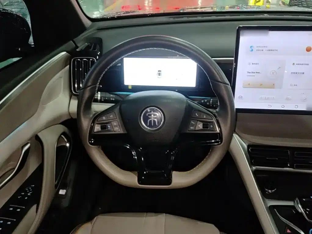 Song Pro New Energy 2024 Glory Edition DM-i 110KM Excellent Model — миниатюра 11