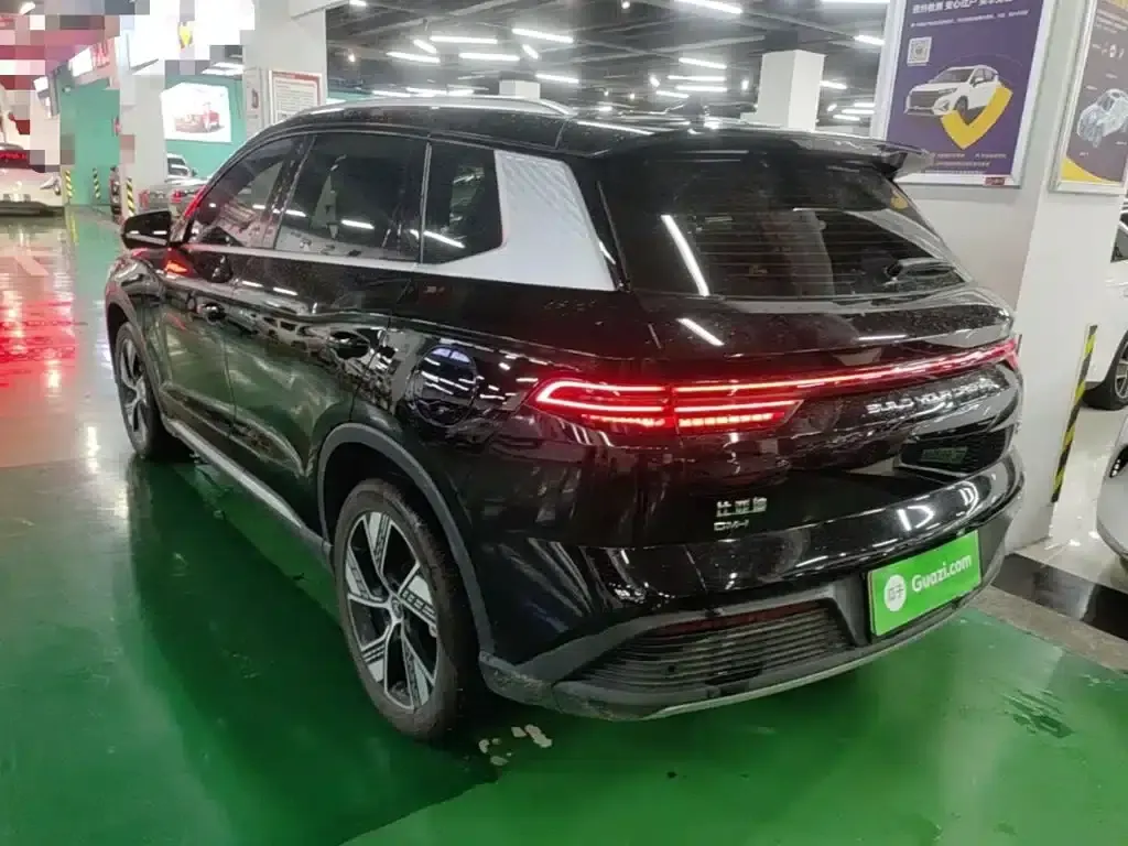 Song Pro New Energy 2024 Glory Edition DM-i 110KM Excellent Model — миниатюра 5