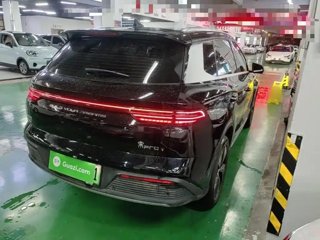 Song Pro New Energy 2024 Glory Edition DM-i 110KM Excellent Model — миниатюра 7