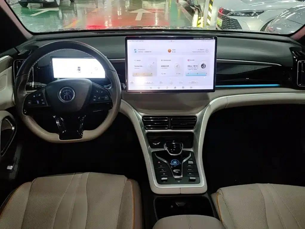 Song Pro New Energy 2024 Glory Edition DM-i 110KM Excellent Model — миниатюра 10