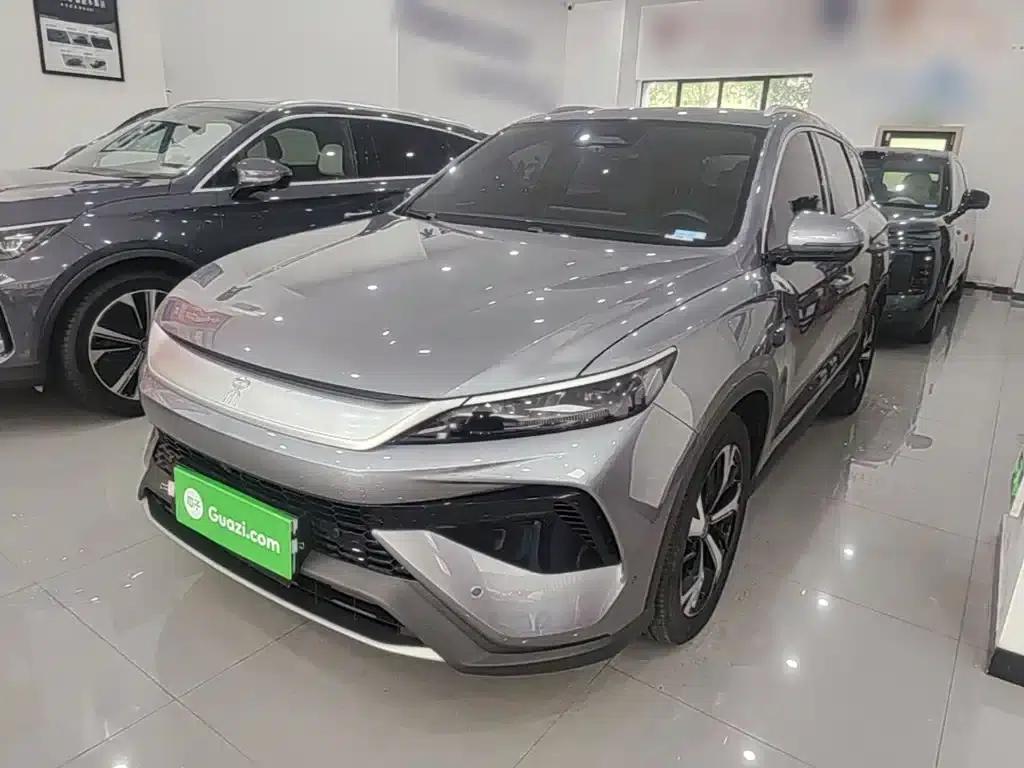 Song Pro New Energy 2025 Model, Second Generation, Intelligent Driving Edition DM-i 115KM Excellent Edition — миниатюра 1