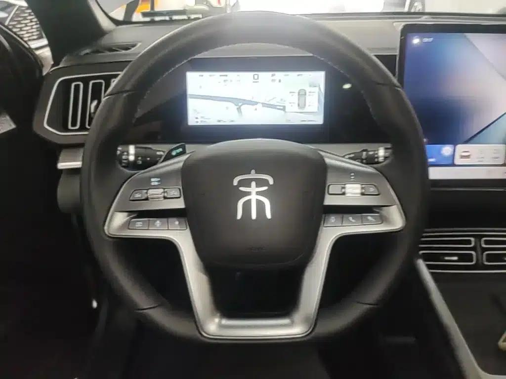 Song Pro New Energy 2025 Model, Second Generation, Intelligent Driving Edition DM-i 115KM Excellent Edition — миниатюра 11