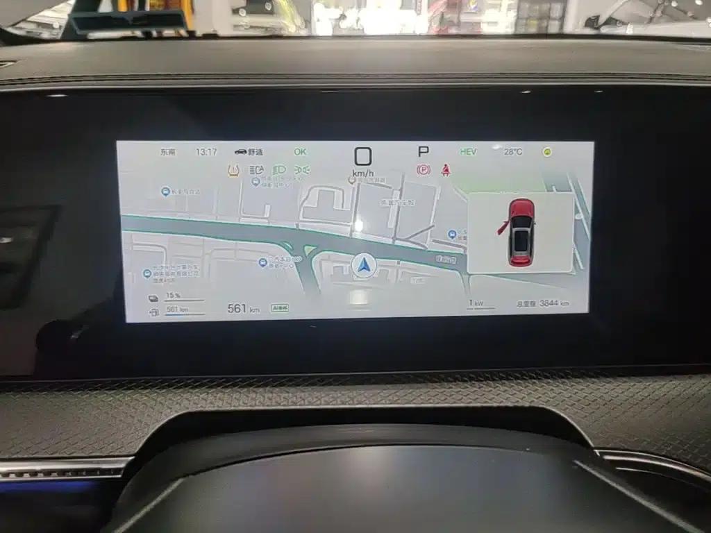 Song Pro New Energy 2025 Model, Second Generation, Intelligent Driving Edition DM-i 115KM Excellent Edition — миниатюра 12
