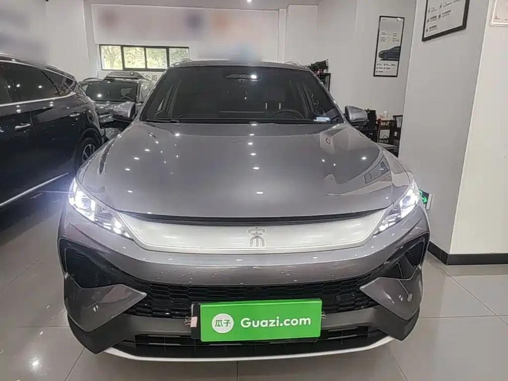 Song Pro New Energy 2025 Model, Second Generation, Intelligent Driving Edition DM-i 115KM Excellent Edition — миниатюра 3