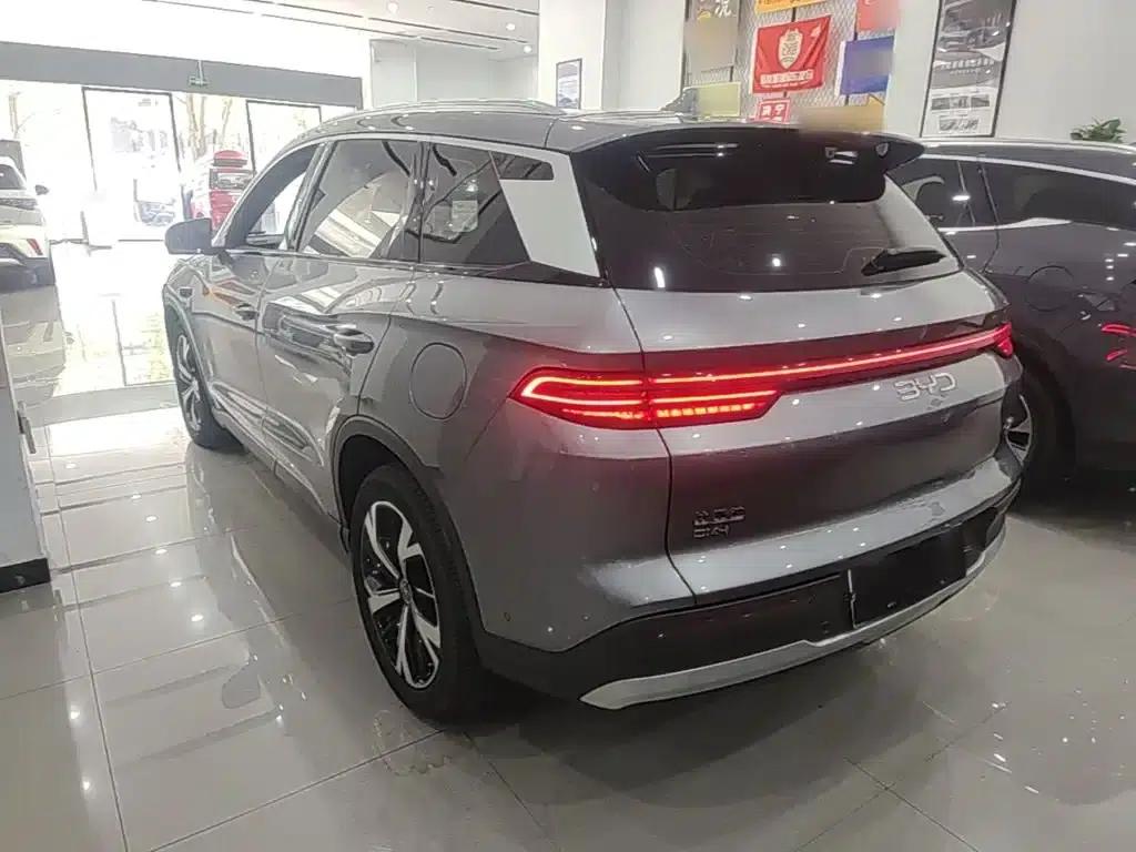 Song Pro New Energy 2025 Model, Second Generation, Intelligent Driving Edition DM-i 115KM Excellent Edition — миниатюра 5
