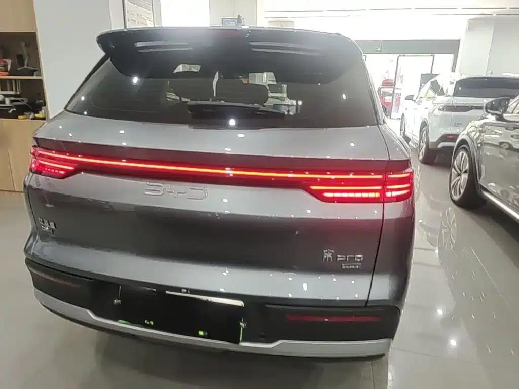 Song Pro New Energy 2025 Model, Second Generation, Intelligent Driving Edition DM-i 115KM Excellent Edition — миниатюра 6
