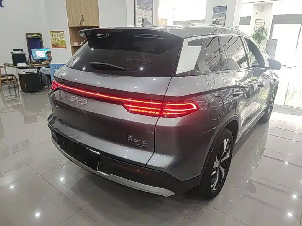 Song Pro New Energy 2025 Model, Second Generation, Intelligent Driving Edition DM-i 115KM Excellent Edition — миниатюра 7