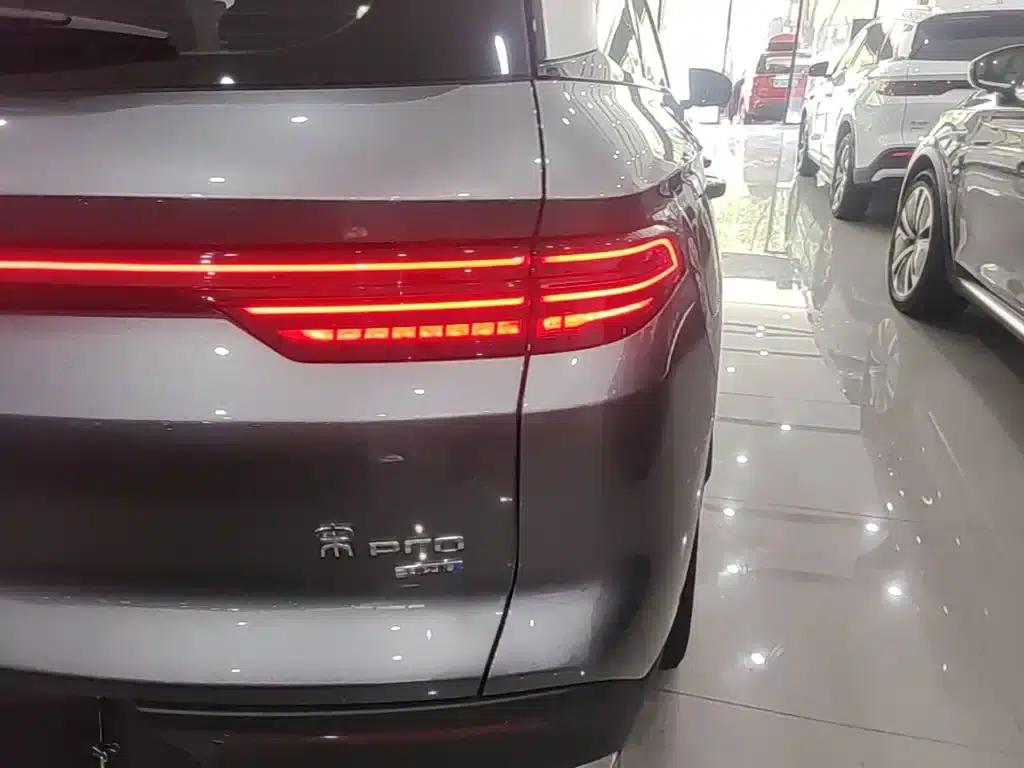 Song Pro New Energy 2025 Model, Second Generation, Intelligent Driving Edition DM-i 115KM Excellent Edition — миниатюра 8