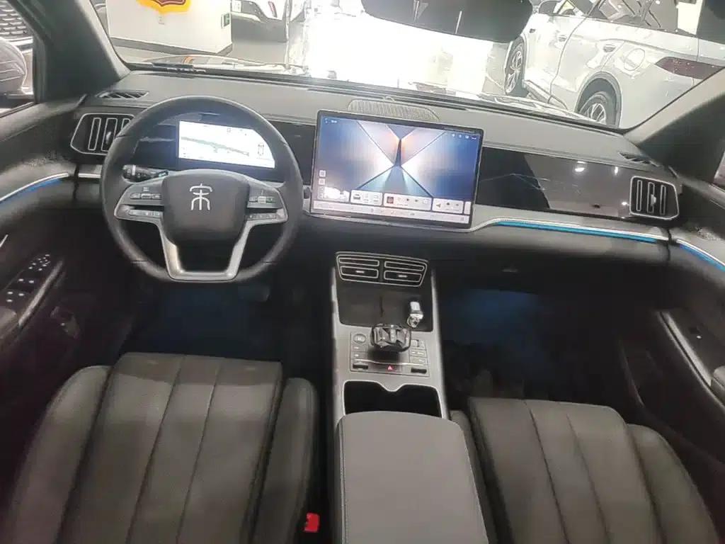 Song Pro New Energy 2025 Model, Second Generation, Intelligent Driving Edition DM-i 115KM Excellent Edition — миниатюра 10