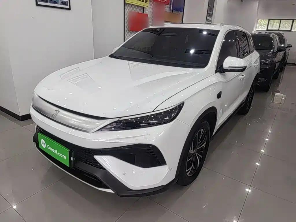 Song Pro New Energy 2025 Model, Second Generation Intelligent Driving Edition DM-i 115KM Superior Type — миниатюра 1