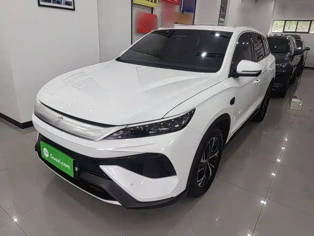 Song Pro New Energy 2025 Model, Second Generation Intelligent Driving Edition DM-i 115KM Superior Type — миниатюра 2