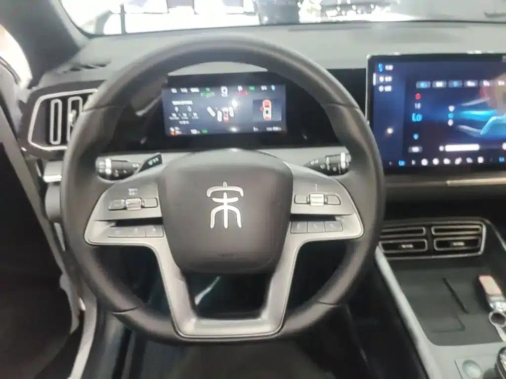 Song Pro New Energy 2025 Model, Second Generation Intelligent Driving Edition DM-i 115KM Superior Type — миниатюра 11