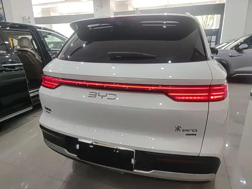 Song Pro New Energy 2025 Model, Second Generation Intelligent Driving Edition DM-i 115KM Superior Type — миниатюра 6