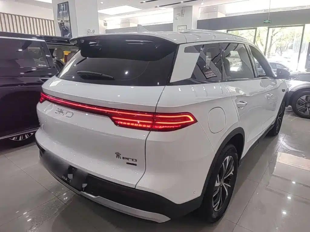 Song Pro New Energy 2025 Model, Second Generation Intelligent Driving Edition DM-i 115KM Superior Type — миниатюра 7