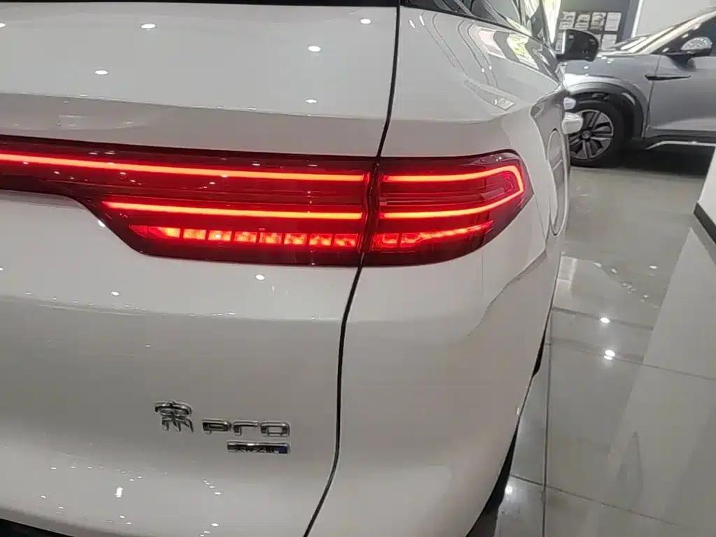 Song Pro New Energy 2025 Model, Second Generation Intelligent Driving Edition DM-i 115KM Superior Type — миниатюра 8