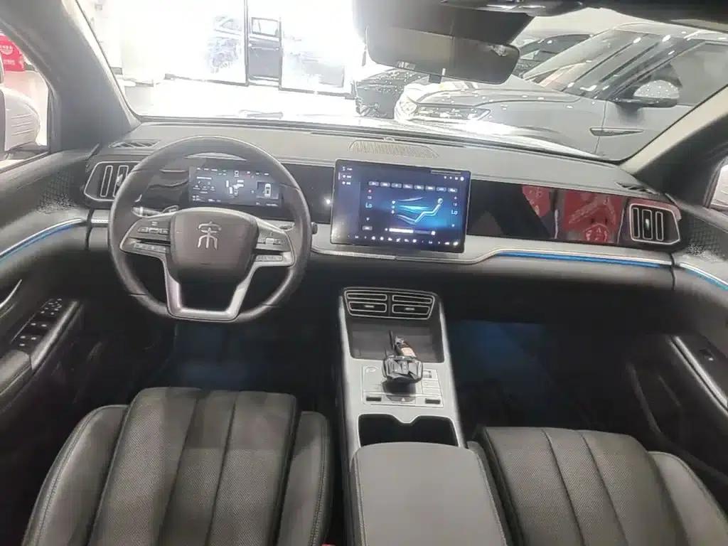 Song Pro New Energy 2025 Model, Second Generation Intelligent Driving Edition DM-i 115KM Superior Type — миниатюра 10