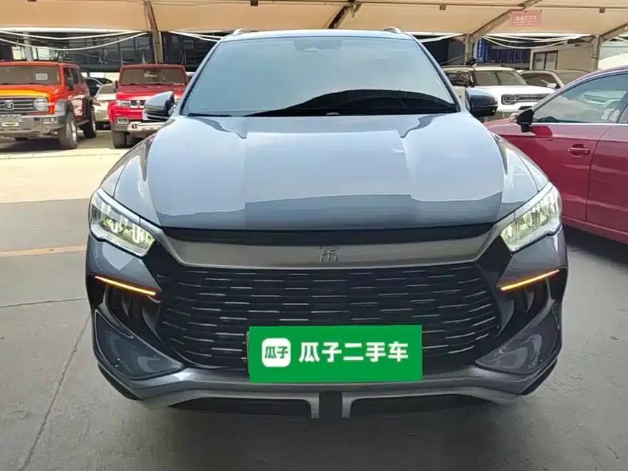 Song Pro New Energy 2024 Glory Edition DM-i 110KM Excellent Model — миниатюра 3
