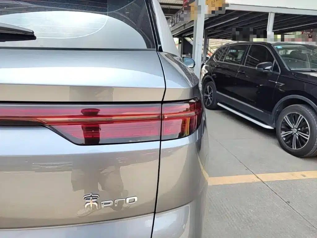 Song Pro New Energy 2024 Glory Edition DM-i 110KM Excellent Model — миниатюра 8