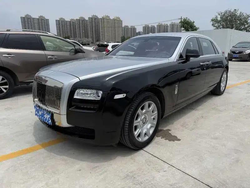 2012 Ghost 6.6T Extended Version — миниатюра 1