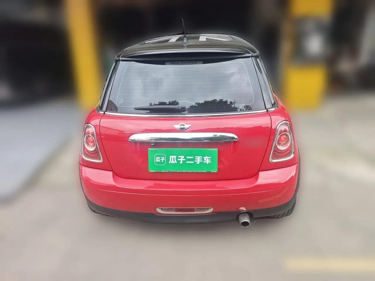 MINI 2011 1.6L COOPER Fun — миниатюра 5