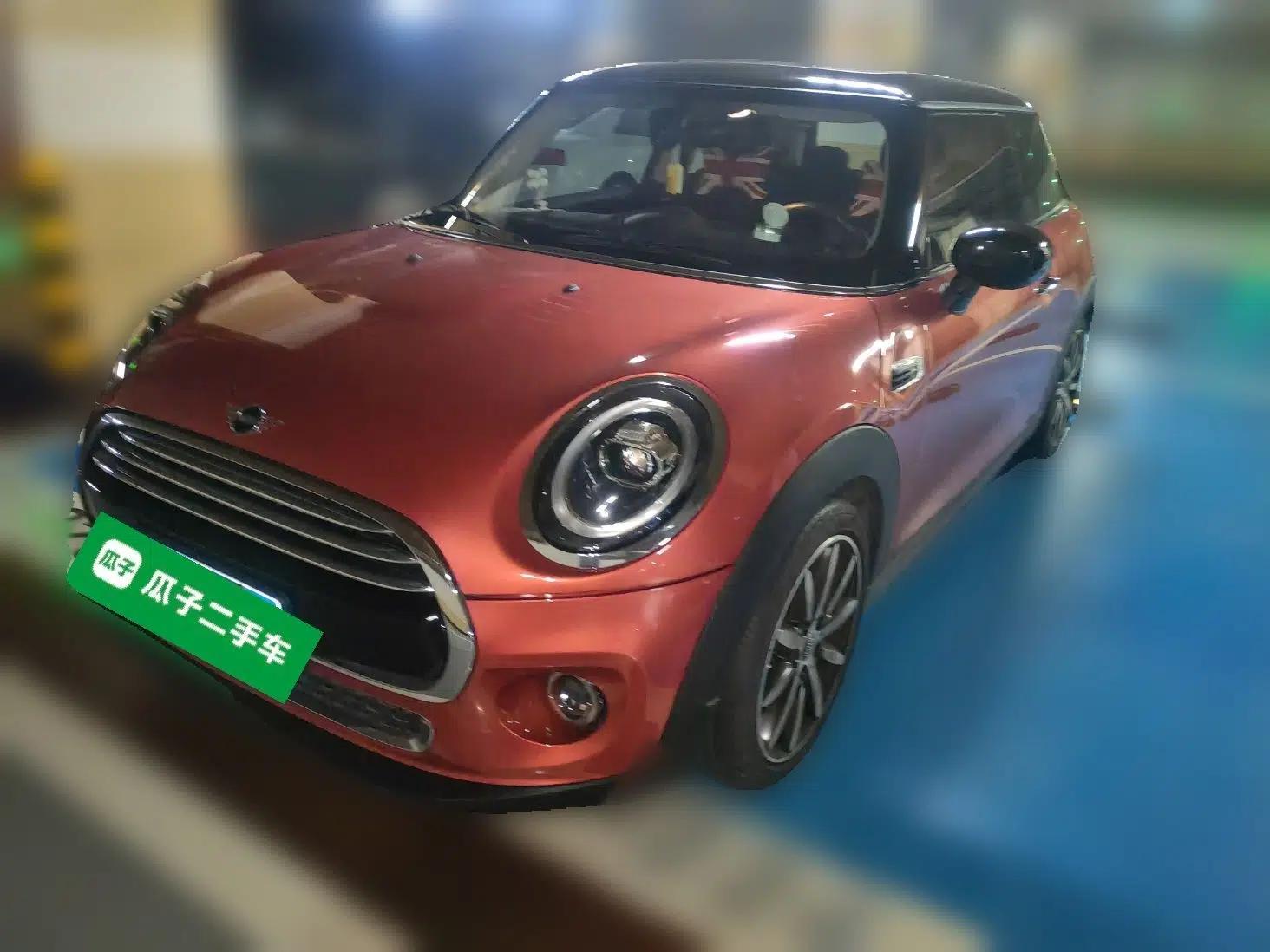 MINI 2020 1.5T COOPER Three-Door Midnight Red Limited Edition — миниатюра 1