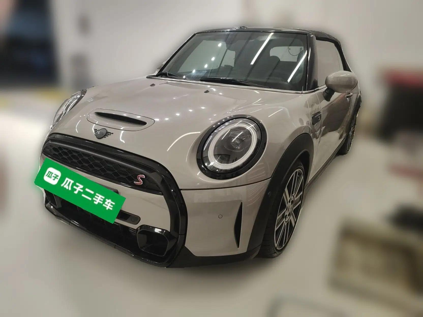 MINI 2022 Revised 2.0T COOPER S CABRIO Artist — миниатюра 1