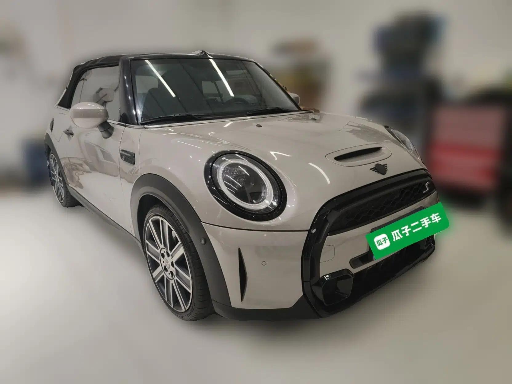 MINI 2022 Revised 2.0T COOPER S CABRIO Artist — миниатюра 3