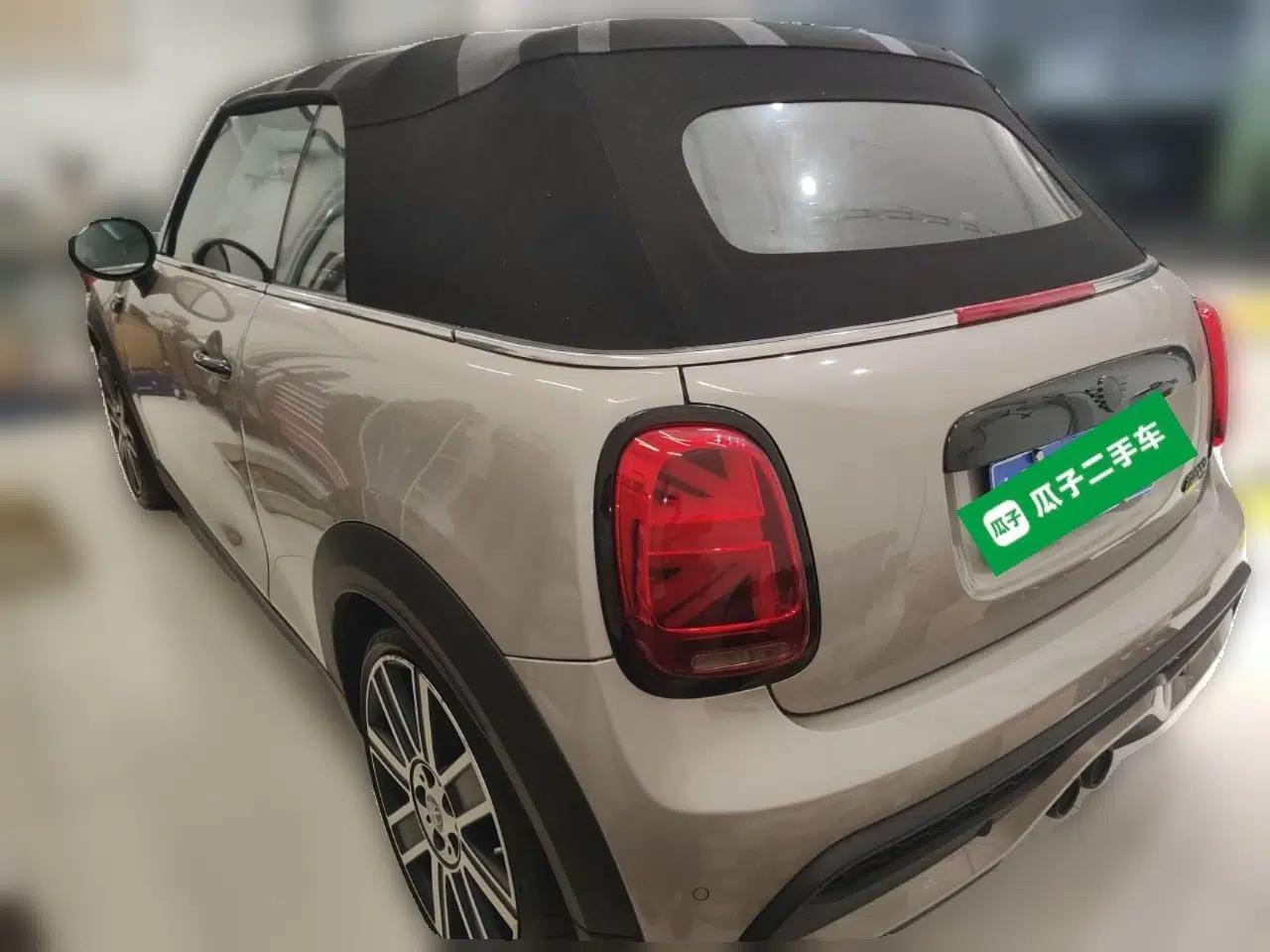 MINI 2022 Revised 2.0T COOPER S CABRIO Artist — миниатюра 4