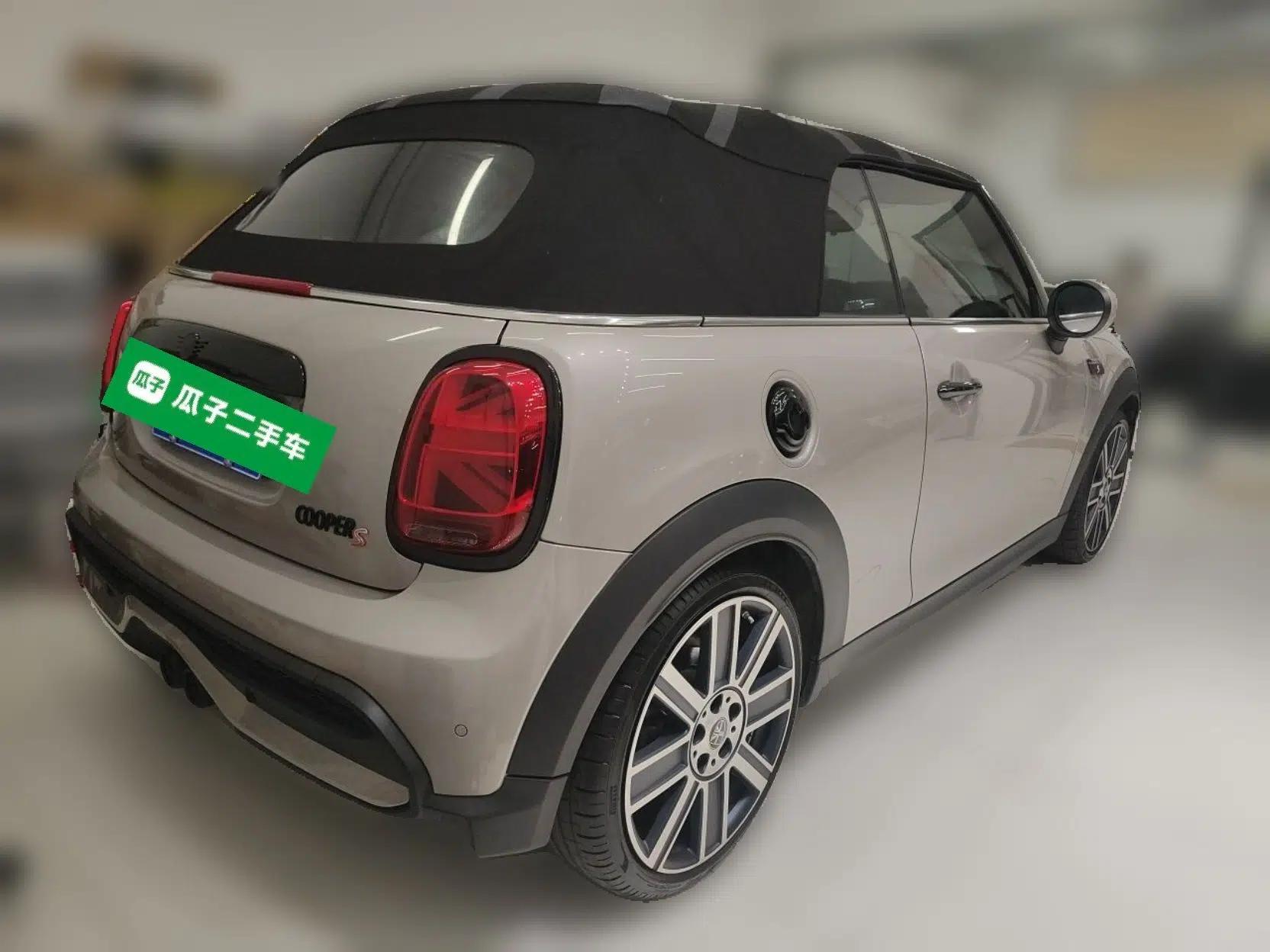MINI 2022 Revised 2.0T COOPER S CABRIO Artist — миниатюра 6