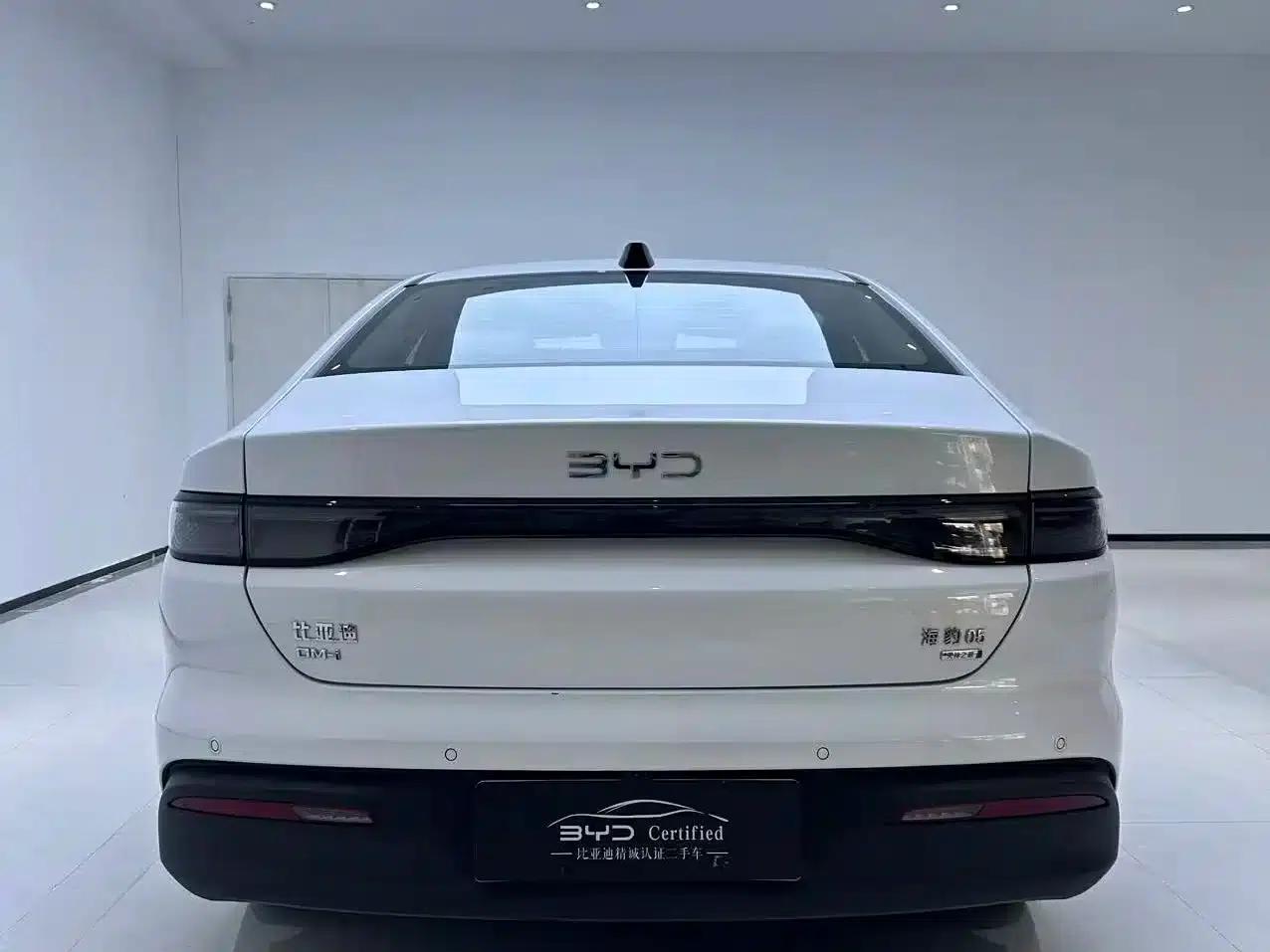 Seal 05 DM-i 2025 DM-i Intelligent Driving Edition 120KM Flagship Model — миниатюра 11