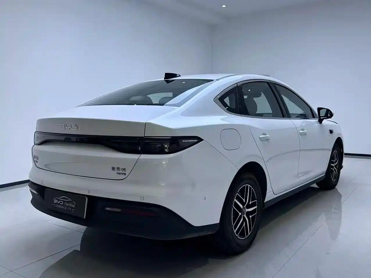 Seal 05 DM-i 2025 DM-i Intelligent Driving Edition 120KM Flagship Model — миниатюра 10